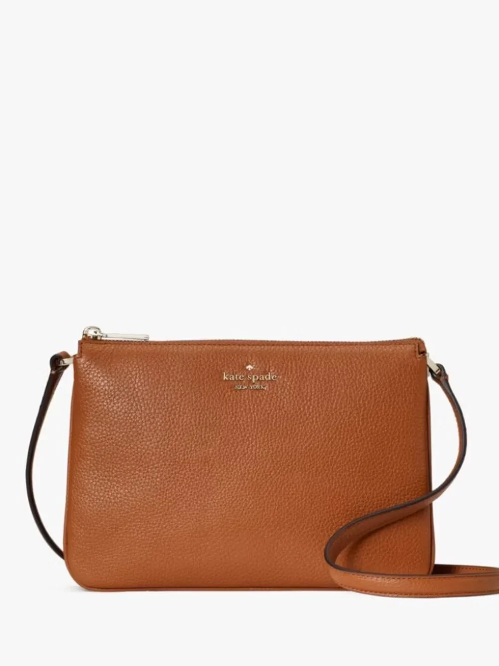kate spade crossbody purse for women Leila triple gusset handbag for women